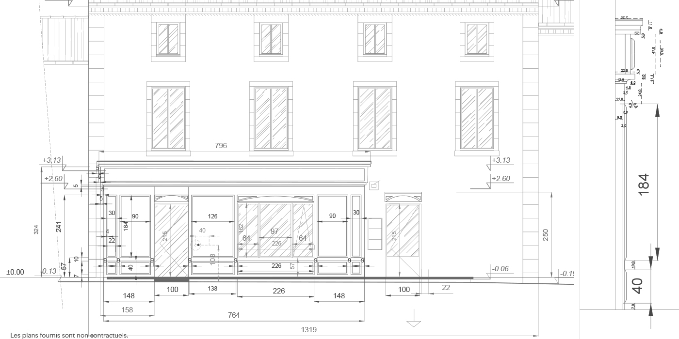 MP FACADE PLAN