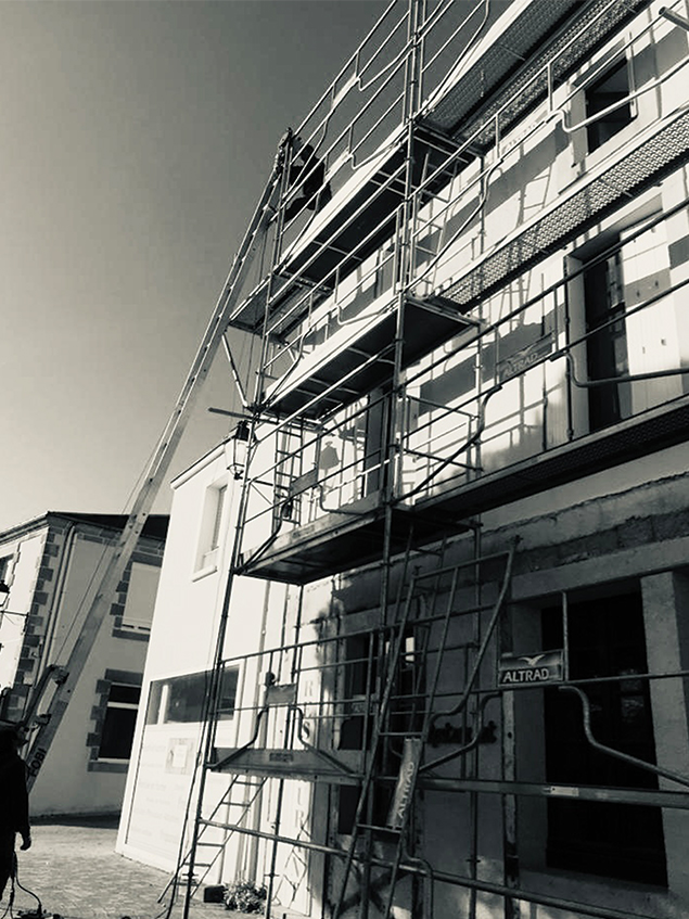 mp facade chantier